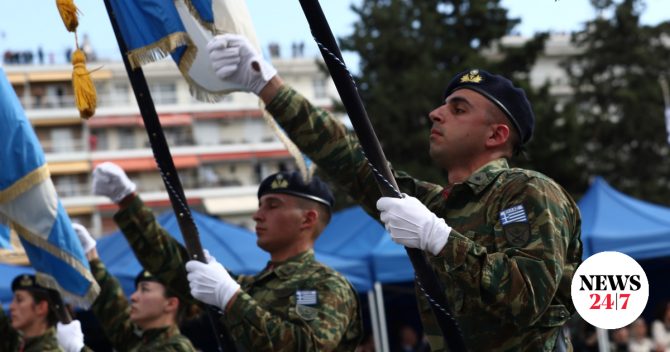 28η Οκτωβρίου: Η στρατιωτική παρέλαση στη Θεσσαλονίκη