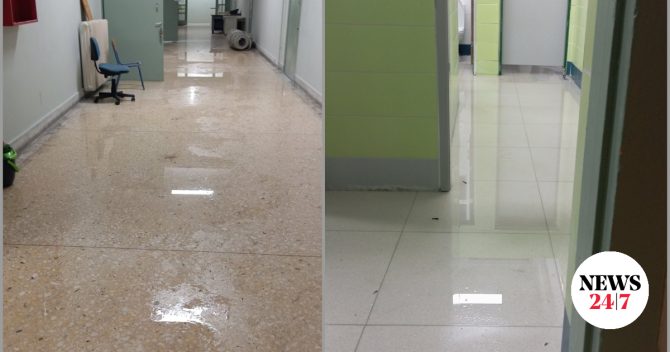 Εκκενώθηκαν σχολεία στον Πειραιά λόγω διαρροής λυμάτων