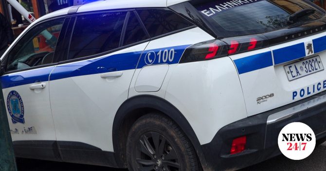 Καταδίωξη σε κλεμμένο ταξί στο Καματερό