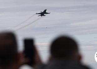 Παρέλαση 28ης Οκτωβρίου: Το μήνυμα του πιλότου του F-16 από τον ουρανό της Θεσσαλονίκης