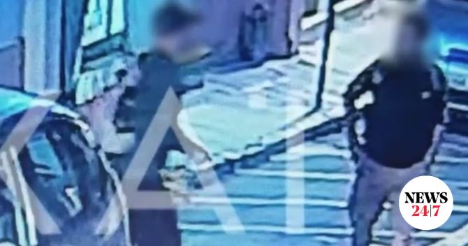 Έκρηξη στην Πλάκα: Φωτογραφίες ντοκουμέντο των δραστών