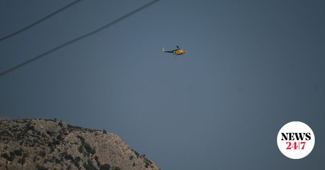 Φωτιά στην Κεφαλονιά