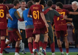 Ρόμα – Τζένοα 2-0: Με έμπνευση του Κάστρο και το πρώτο γκολ του 19χρονου Λούλι οι τζαλορόσι συνεχίζουν το κυνήγι της Ίντερ