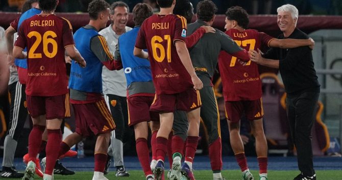 Ρόμα – Τζένοα 2-0: Με έμπνευση του Κάστρο και το πρώτο γκολ του 19χρονου Λούλι οι τζαλορόσι συνεχίζουν το κυνήγι της Ίντερ