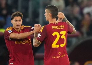 Serie A: Στην 3η θέση με τεσσάρα η Ρόμα του Κουλιεράκη, 4η με ανατροπή η Κόμο του Δουβίκα