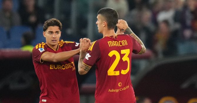 Serie A: Στην 3η θέση με τεσσάρα η Ρόμα του Κουλιεράκη, 4η με ανατροπή η Κόμο του Δουβίκα