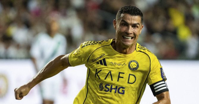 Ρονάλντο: Το “άρρωστο” τακουνάκι του CR7 που βάλθηκε να τρελάνει το Twitter