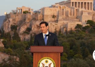 Μάρκο Ρούμπιο από Πνύκα: “Υπόδειγμα συμμάχου