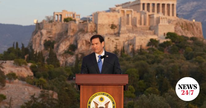 Μάρκο Ρούμπιο από Πνύκα: “Υπόδειγμα συμμάχου