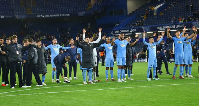 Η βαθμολογία του Champions League μετά την ήττα της ΑΕΚ από τη Σαχτάρ Η βαθμολογία του Champions League μετά την ήττα της ΑΕΚ από τη Σαχτάρ