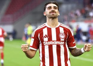 Ολυμπιακός: Ο Ζότα Σίλβα πέτυχε το πρώτο του χατ-τρικ, δημιούργησε μια σειρά ρεκόρ και ούτε που τον νοιάζει