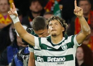 Champions League: Διπλό για τη Σπόρτινγκ των Ιωαννίδη και Βαγιαννίδη κόντρα στη Λανς – Ιστορική νίκη για τη Σαμπάχ απέναντι στη Σλάβια Πράγας