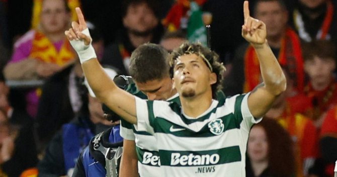 Champions League: Διπλό για τη Σπόρτινγκ των Ιωαννίδη και Βαγιαννίδη κόντρα στη Λανς – Ιστορική νίκη για τη Σαμπάχ απέναντι στη Σλάβια Πράγας