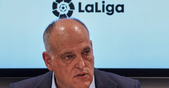 Ρεάλ Μαδρίτης: Τι είπε ο Χαβιέ Τέμπας που προκάλεσε την αντίδραση της βασίλισσας και ζήτησε την παραίτηση του προέδρου της La Liga