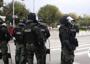 Έξι προσαγωγές μετά την ένταση στη Θεσσαλονίκη