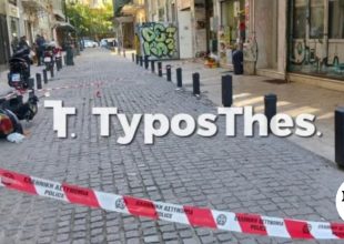 Θεσσαλονίκη: Έπεσαν σοβάδες από μπαλκόνι στη Νίκης