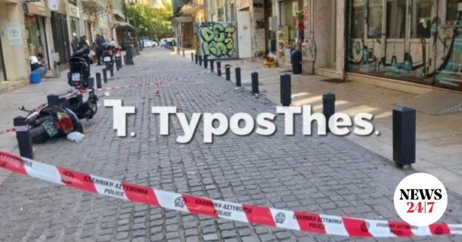 Θεσσαλονίκη: Έπεσαν σοβάδες από μπαλκόνι στη Νίκης