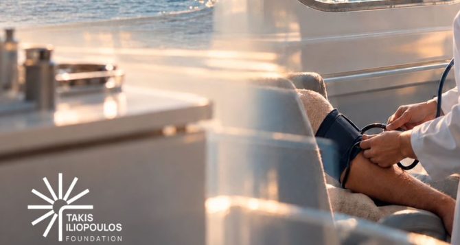 Τεράστια κίνηση απ’ το Κοινωφελές Ίδρυμα Τάκης Ηλιόπουλος