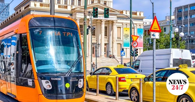 Πειραιάς: Πεζή παρασύρθηκε από τραμ