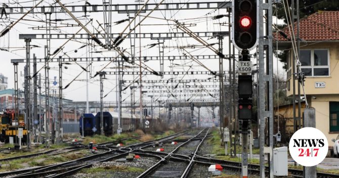 Hellenic Train: Καθυστέρηση 134 λεπτών στο δρομολόγιο Αθήνα