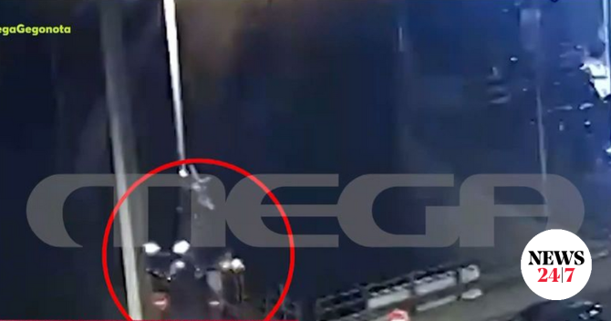 Καλλιθέα: Βίντεο ντοκουμέντο από το τροχαίο, στο οποίο τραυματίστηκε σοβαρά η 27χρονη
