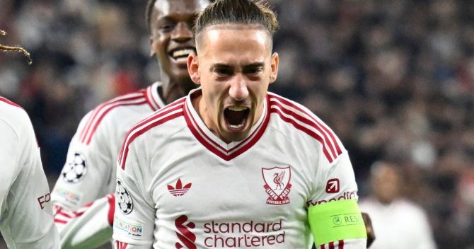 Champions League: Παρέλαση της Λίβερπουλ στην Αυστρία με δύο ασίστ από τον αρχηγό Τσιμίκα – Η Φέγενορντ υπέταξε την Κόμο του σκόρερ Δουβίκα