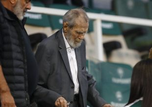 Γιώργος Βαρδινογιάννης: Το τελευταίο παιχνίδι του Παναθηναϊκού που είδε από κοντά στο “αντίο” της Λεωφόρου