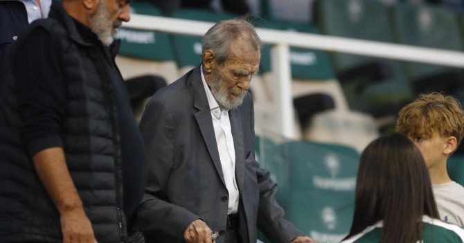 Γιώργος Βαρδινογιάννης: Το τελευταίο παιχνίδι του Παναθηναϊκού που είδε από κοντά στο “αντίο” της Λεωφόρου
