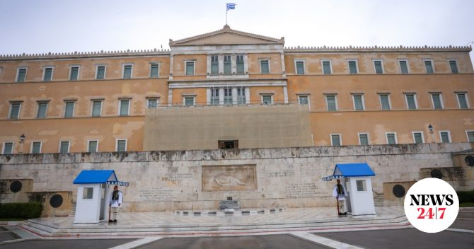 Απειλητικό τηλεφώνημα για βόμβα στην Βουλή