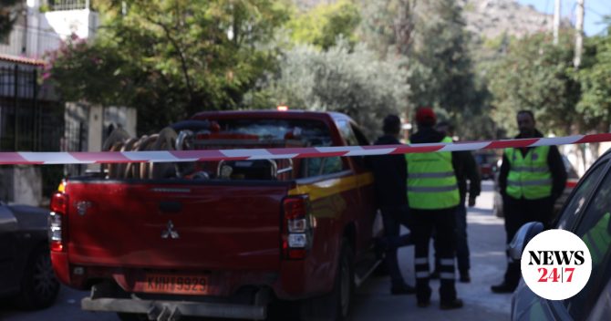 Οξειδωμένη χειροβομβίδα το αντικείμενο που βρέθηκε στο Χαϊδάρι