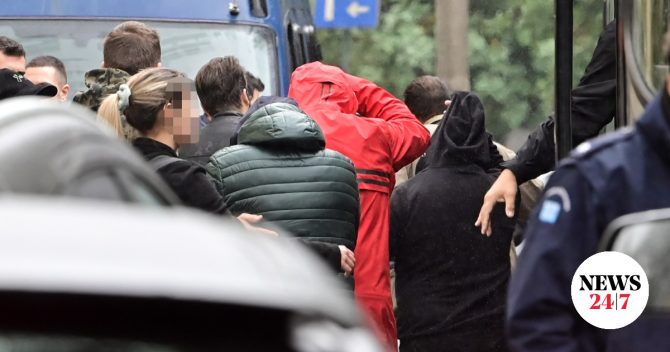 Χωριάτικο: Προφυλακιστέοι τρεις – Το απόγευμα απολογείται