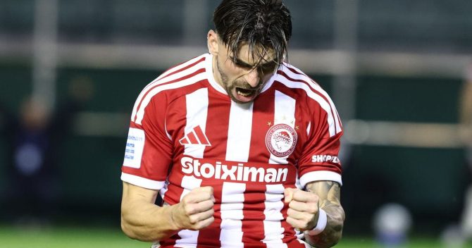 Stoiximan Super League: Η βαθμολογία μετά τη νίκη του Ολυμπιακού με την Κηφισιά