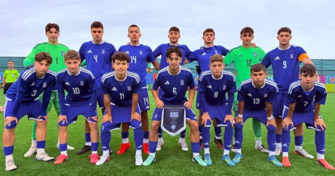 Εθνική “Αναγέννησης” Κ15: Νίκη με 6-2 επί της Παραγουάης και 3η θέση στον κόσμο ανάμεσα σε 189 Ομοσπονδίες